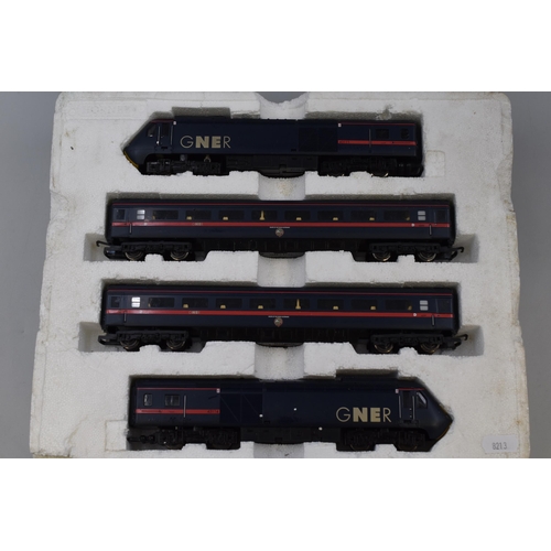 308 - Hornby GNER R2116 125 High Speed Train Pack