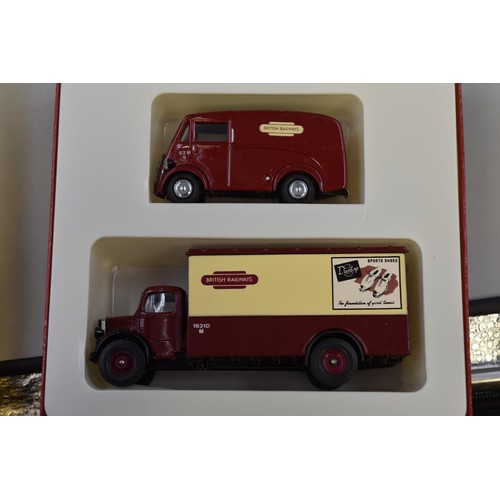 182 - Corgi D46/1 - British Railways Transport of the 50's & 60's Limited Ed, COA, Boxed & A Bryan... 