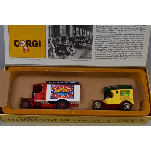 182 - Corgi D46/1 - British Railways Transport of the 50's & 60's Limited Ed, COA, Boxed & A Bryan... 