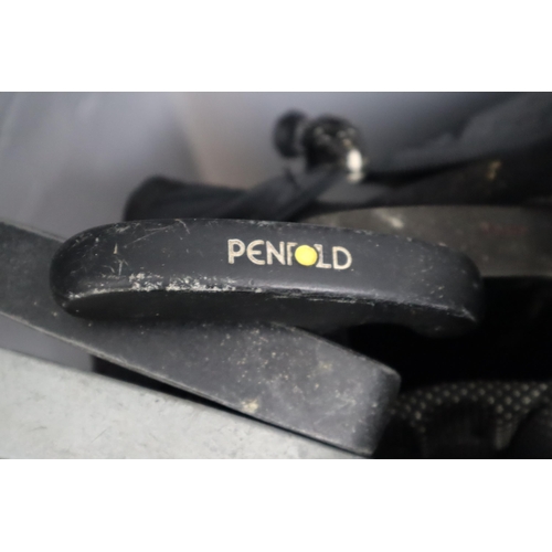 694 - A Selection of Twelve Golf Putters, In Golf Bag