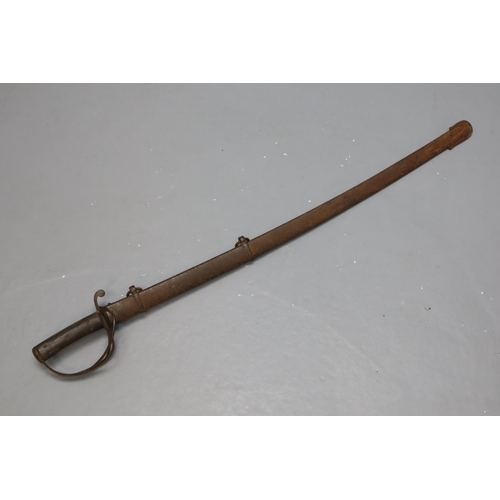 303 - Vintage cavalry troopers style sword