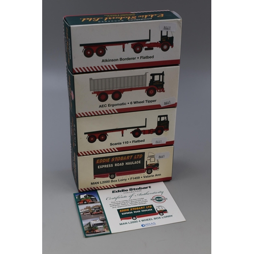 451 - Collection of Four Boxed Special Edition Collectors Die-Cast Models By Atlas Editions to Include, Sc... 