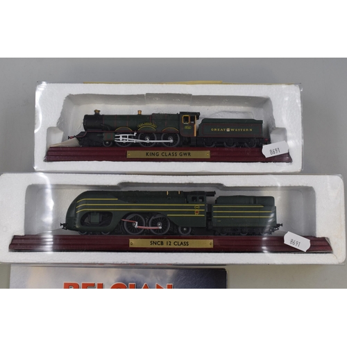 459 - Collection of Five Die-Cast Model Locomotives by Atlas Editions to Include, Schools Class 220 SR ( E... 