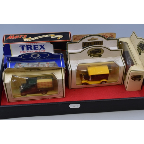 464 - Collection of Boxed LLedo Die-Cast Models to Include, H. Warburton Diamond Jubilee Bakery, Mars Conf... 