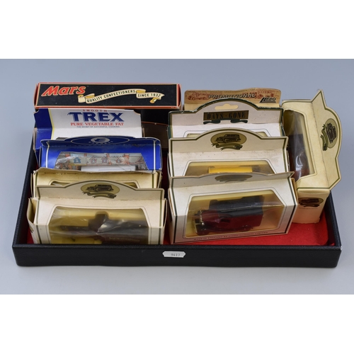 464 - Collection of Boxed LLedo Die-Cast Models to Include, H. Warburton Diamond Jubilee Bakery, Mars Conf... 