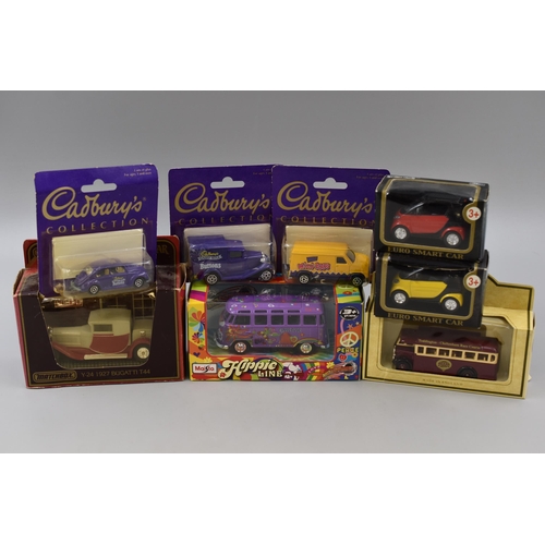 468 - Mixed Lot of Collectable Boxed Diecast Vehicles to include Cadbury's, Matchbox and more