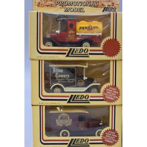 475 - Collection of Nine Boxed Corgi Lledo Classic Diecast Collectable Vehicles