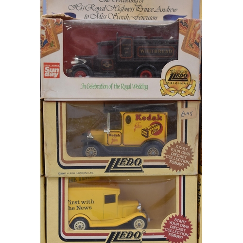 475 - Collection of Nine Boxed Corgi Lledo Classic Diecast Collectable Vehicles