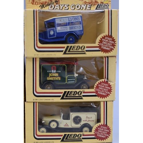 475 - Collection of Nine Boxed Corgi Lledo Classic Diecast Collectable Vehicles