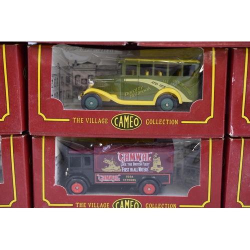 476 - Collection of Nine Boxed Corgi Cameo Vintage Classic Commercial Diecast Vehicles