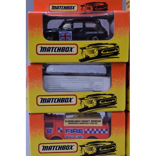 477 - Collection of Boxed As New Vintage Diecast Matchbox Cars