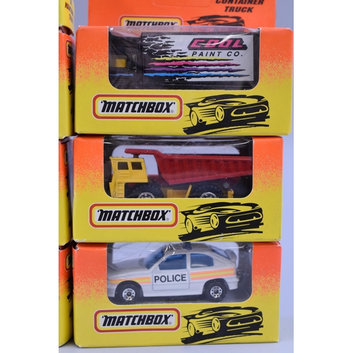 477 - Collection of Boxed As New Vintage Diecast Matchbox Cars