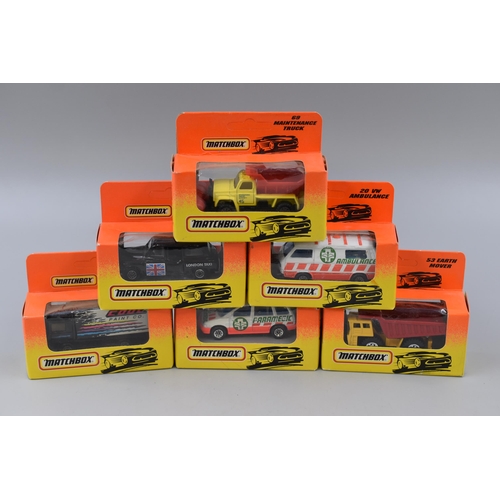 477 - Collection of Boxed As New Vintage Diecast Matchbox Cars