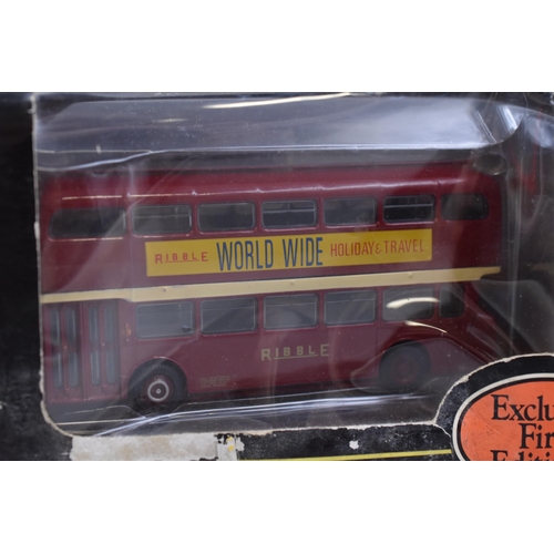 479 - Three Boxed Gilbow Exclusive First Editions Buses