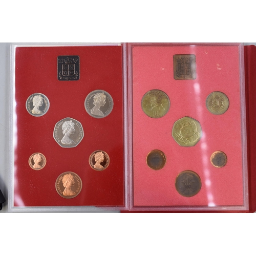 124 - Two Royal Mint Coinage of Great Britain & Northern Ireland Coin Sets (1973 & 1981)