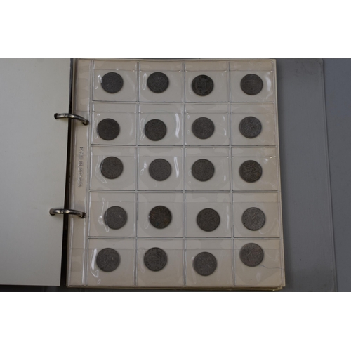 138 - Coin Album Containing 120 Coins including Roman, British and Foreign