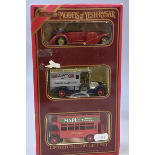 144 - Two Limited Edition Matchbox, Models of Yesteryear To Include Pickfords 1929 Scammell 100 Ton Truck-... 