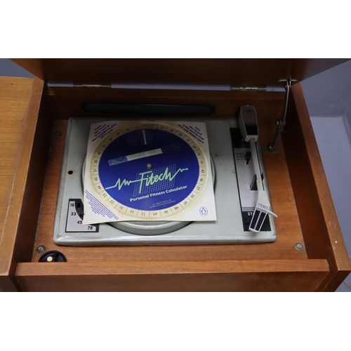Vintage Rigonda Radiogram With Speakers . Russian Retro. NO POSTAGE IN ...
