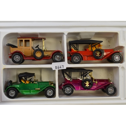 170 - Vintage Matchbox G5 4 Models of Yesterday with Original Box