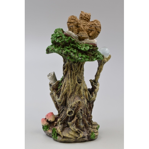 189 - Unmarked Greenman Figurine (The Tree Of Life)