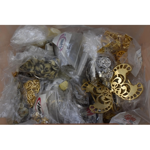 815 - Huge Haberdashery Selection Buttons,  Buckles etc. From the property of the manufacturer. Appro... 