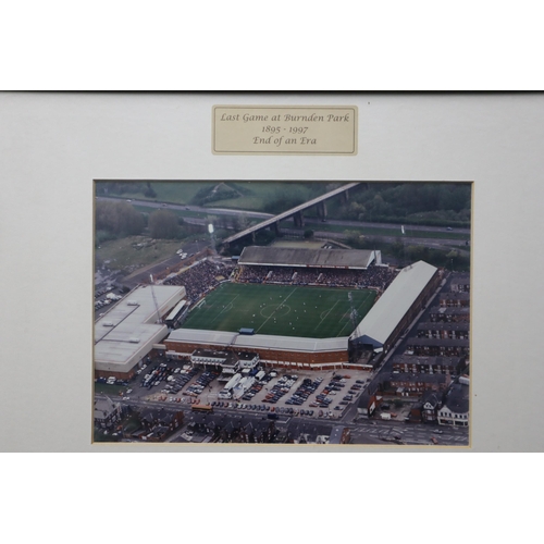 824 - Bolton Wanderers Lot to Include Limited Edition (123 of Only 800 Produced ) Framed & Glazed Pict... 