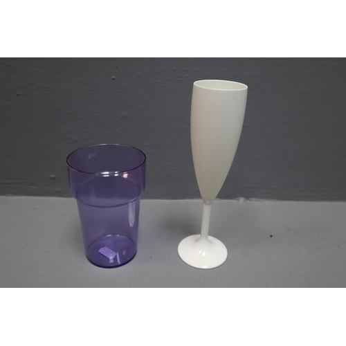 840 - Large Collection of Party Glasses (Pint & Wine)