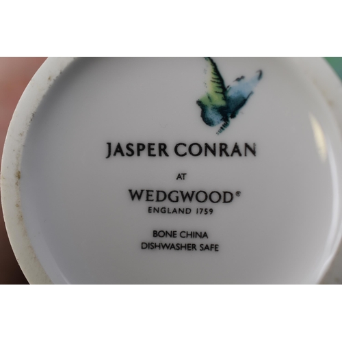 277 - Two Wedgwood Jasper Conran Espresso Trios