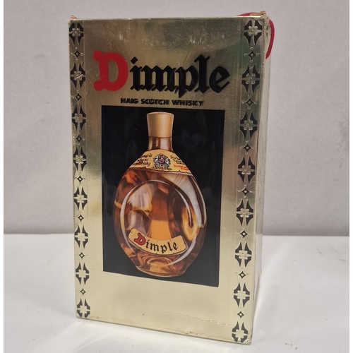 251 - Vintage Boxed 1 Litre Bottle of Dimple Haig Scotch Whisky. Sealed