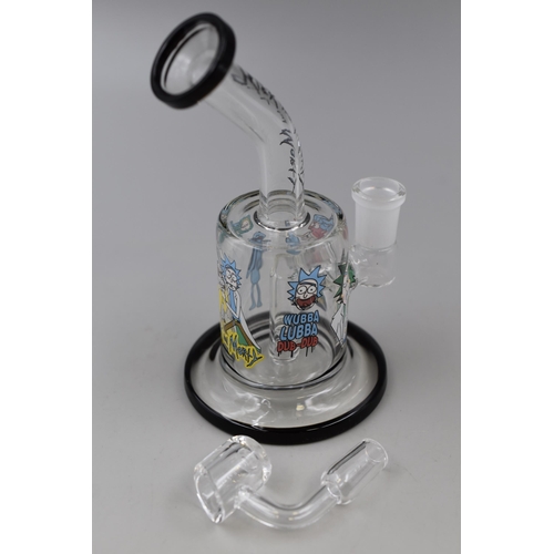 261 - A Glass Rick and Morty Bong