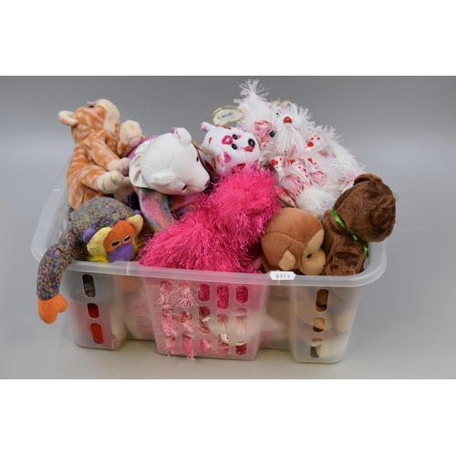 745 - Approximately 2.8 Kg of Beany toys with tags