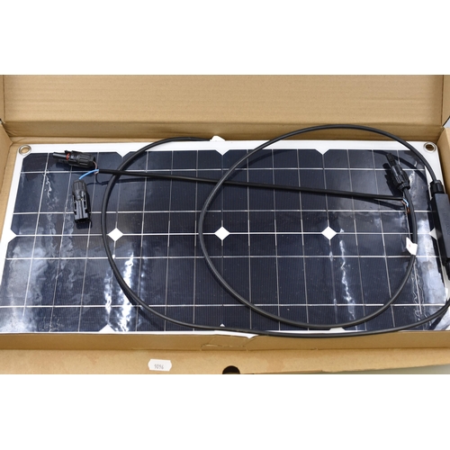 Two New Imars Solar Panels in Boxes (Untested)