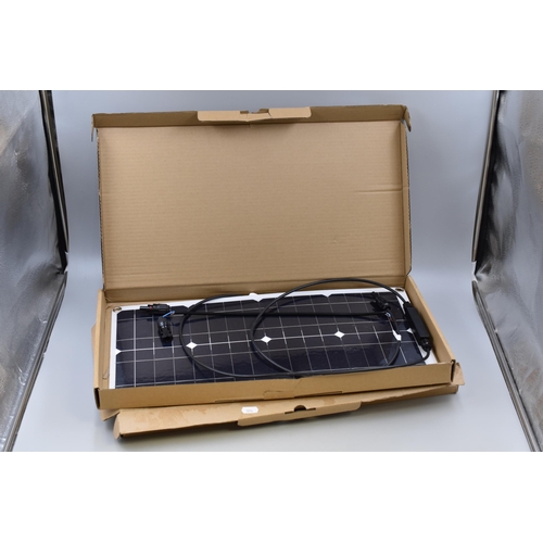Two New Imars Solar Panels in Boxes (Untested)