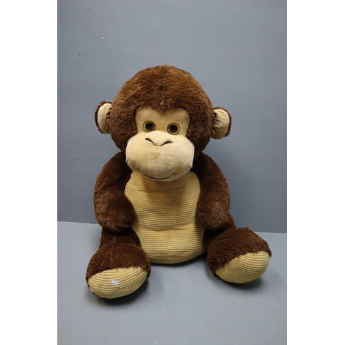 Large Wilko Monkey Plush Toy Approx 36" Tall