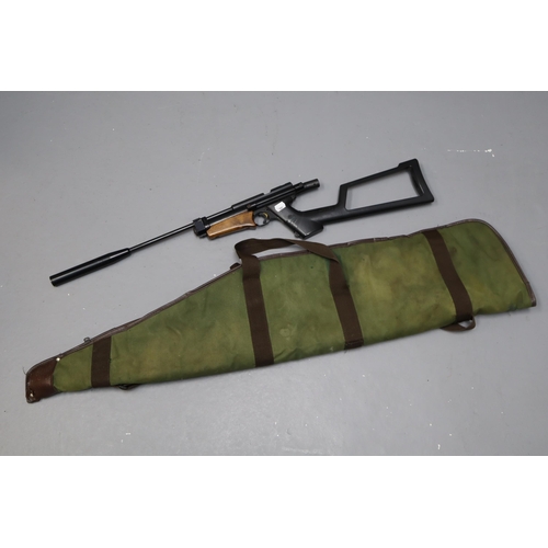 Crossman Air Rifle Complete with Case