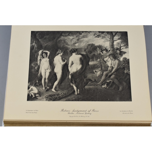 464 - A beautiful collection of The World's Famous Pictures in two volumes. The art work in these books ha... 