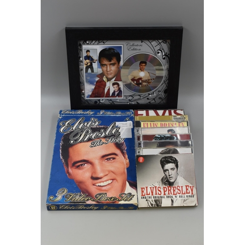 470 - Elvis Eight CD Selection including Good Rockin tonight, Special Edition Elvis, The Elvis Collection ... 