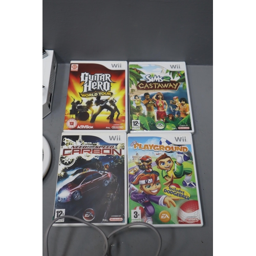 506 - Wii Console with Games and Accessories