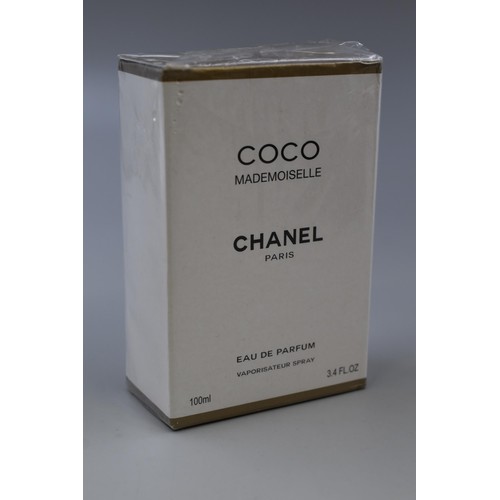 Sealed Boxed Bottle of Chanel Coco Mademoieslle Eau De Parfum 100ml