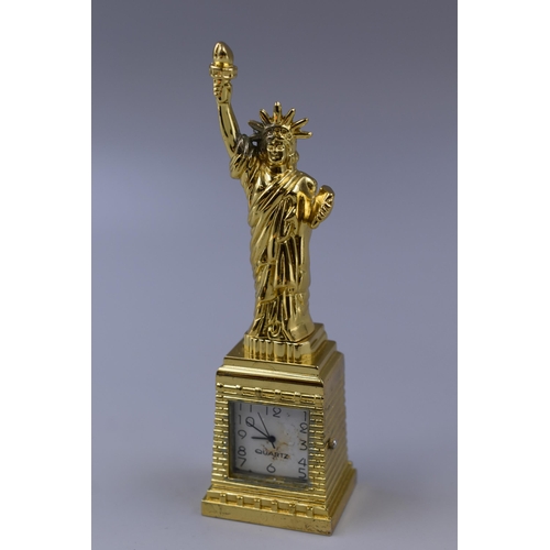 120 - Statue of Liberty Clock (6