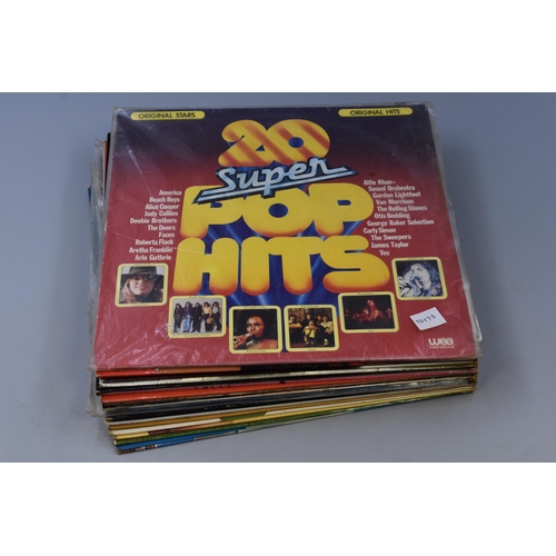 478 - Collection of Various Vinyl Compilation LP's, to Include, Golden Ladies Of Soul, 16 Greatest Hits of... 