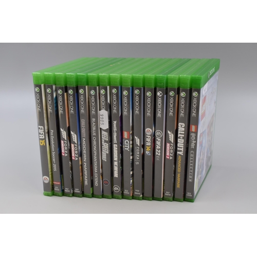 524 - Collection of Xbox One Games to include Need For Speed, Call of Duty, Forza, and more