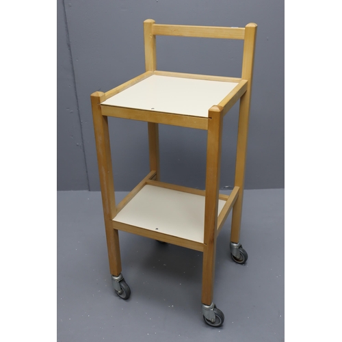 539 - Beech Serving Trolley (Approx 16