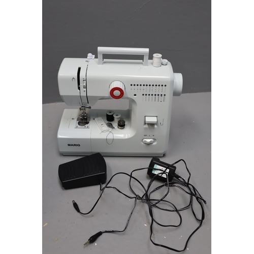 159 - Multifunctional Household Electric Sewing Machine (FHSM-618) Working