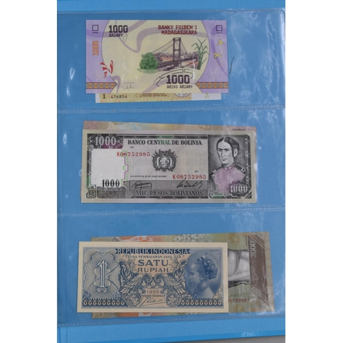 160 - Collection Of Worldwide Banknotes (All UNC)