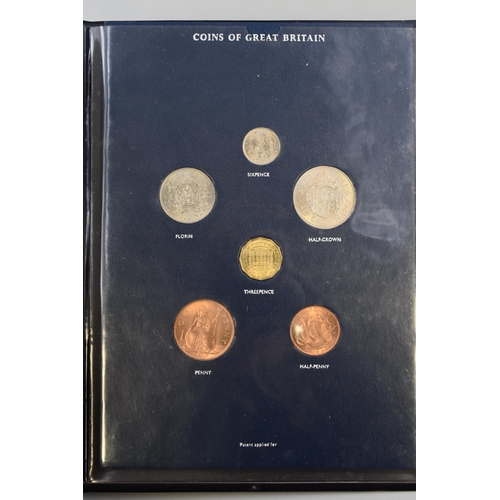 Coins Of Great Britain (1967 B.UNC) In Special Folder