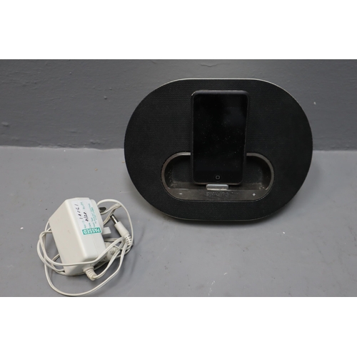 553 - Two Boxed Items to include Boxed Philips Docking Speaker complete with Ipod and Power Lead, Powers o... 