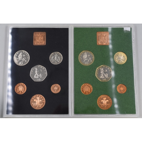 165 - Two Royal Mint Coinage of Great Britain and Northern Ireland Coin Set from 1971 and 1975