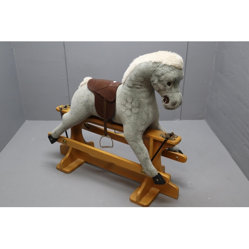 609 - A Harrods Merrythought rocking horse. NO POSTAGE ON THIS ITEM