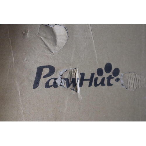 669 - Brand New Boxed Unassembled Animal Enclosure by Paw Hut complete with Feeding Bottles seems to be co... 